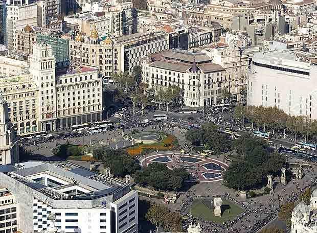 Plaza Catalunya Guest House Barcelona Exterior foto